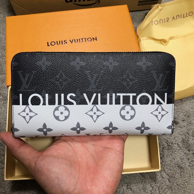 Amazonで買ったコピー品のVUITTON財布 (9)