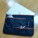 コクヨのバッグインバッグにMacBook Airを入れたところ